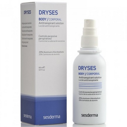 Sesderma Dryses Solution Anti-Transpiration - Антипотова рідина у вигляді спрею