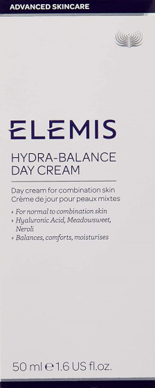 Elemis Advanced Skincare Hydra-Balance Day Cream - Матуючий денний крем для нормальної та комбінованої шкіри - 2