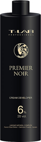 T-Lab Professional Premier Noir Cream Developer 20 Vol.(6%) - Крем-проявник 6%