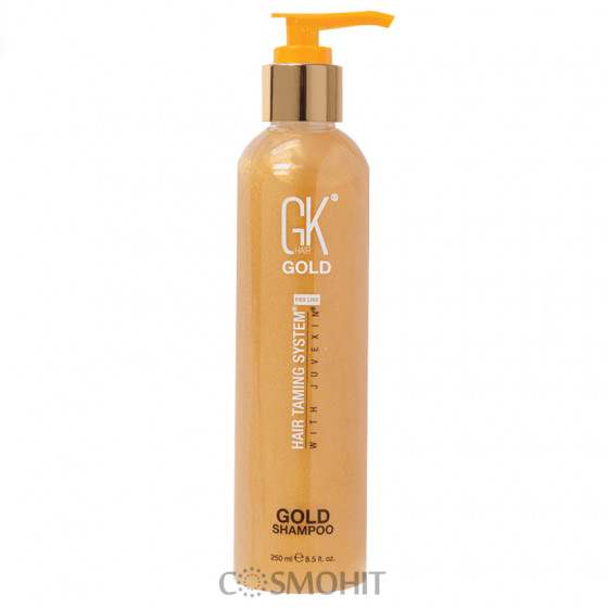 Global Keratin Gold Line Gift Set - Набір Золота колекція - 1