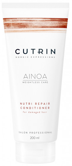 Cutrin Ainoa Nutri Repair Conditioner - Кондиціонер для сухого і пошкодженого волосся