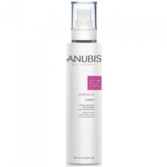 Anubis Sensitive Zul Lotion - Делікатний заспокійливий лосьйон для чутливої ​​шкіри