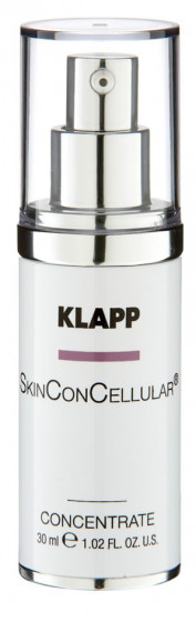 Klapp Skin Con Cellular Concentrate - Зволожуюча сироватка з екстрактом водоростей