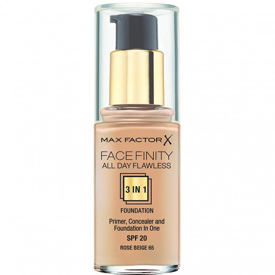 Max Factor Facefinity All Day Flawless 3-in-1 Foundation - Тональний крем