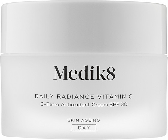 Medik8 Daily Radiance Vitamin C C-Tetra Cream SPF30 - Антиоксидантний крем для обличчя - 7