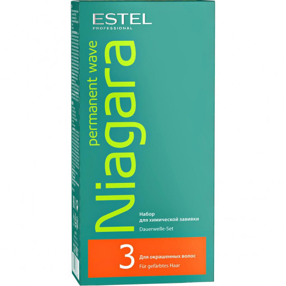 Estel Professional Niagara Bio Permanent Wave number 3 - Набір для завивки №3 для фарбованого волосся