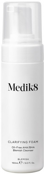 Medik8 Clarifying Foam - Очищуюча пінка для жирної та проблемної шкіри