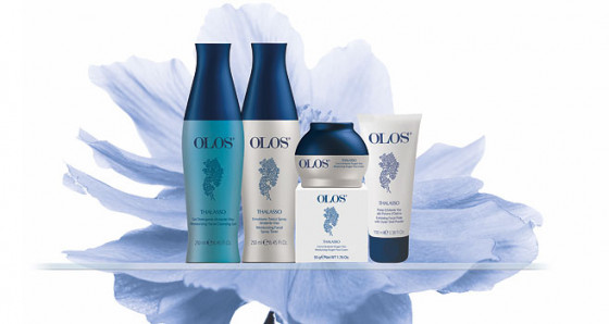 Olos Thalasso Moisturizing Facial Spray Toner - Зволожуючий тонік - 1