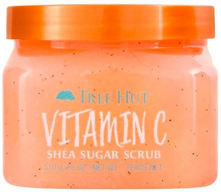 Tree Hut Vitamin C Sugar Scrub - Скраб для тіла "Вітамін С"