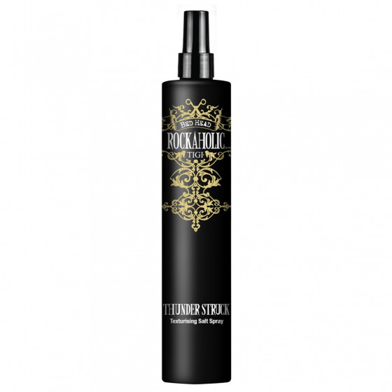 Tigi Bed Head Rockaholic Thunder Struck Texturizing Salt Spray - Текстуруючий спрей для волосся