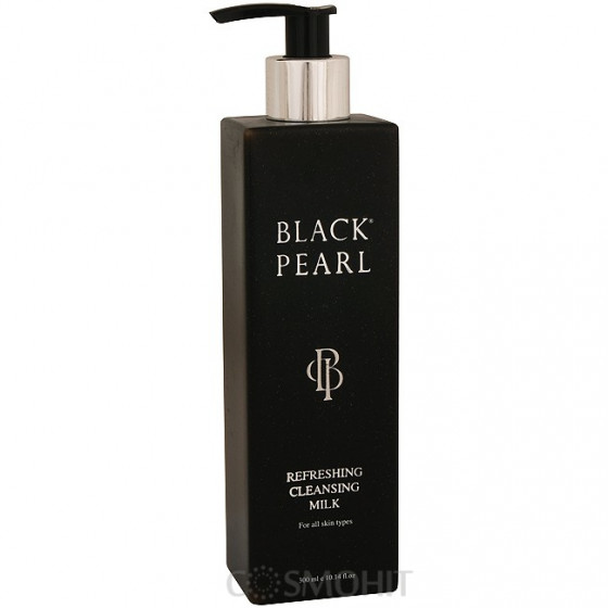 Sea of SPA Black Pearl Age Control Refreshing Cleansing Milk - Перлинне очищуюче молочко