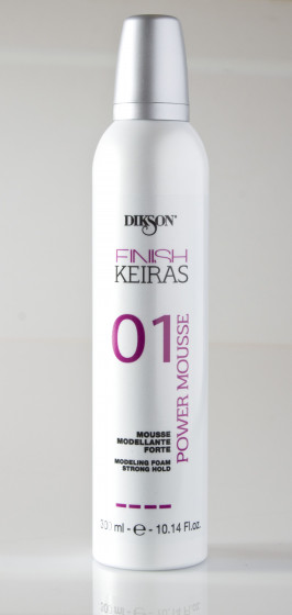 Dikson Keiras Finish Power Mousse 01 - Мус сильної фіксації - 1