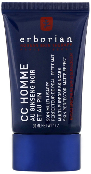 Erborian CC Cream Homme SPF25 - СС-Крем для чоловіків