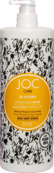 Barex Joc Care Hydro-Nourishing Mask - Маска зволожуюча для сухого волосся
