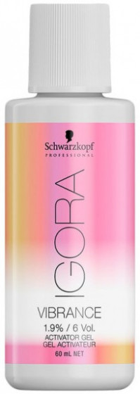 Schwarzkopf Professional Igora Vibrance Activ Gel 1,9% - Активуючий гель 1,9%