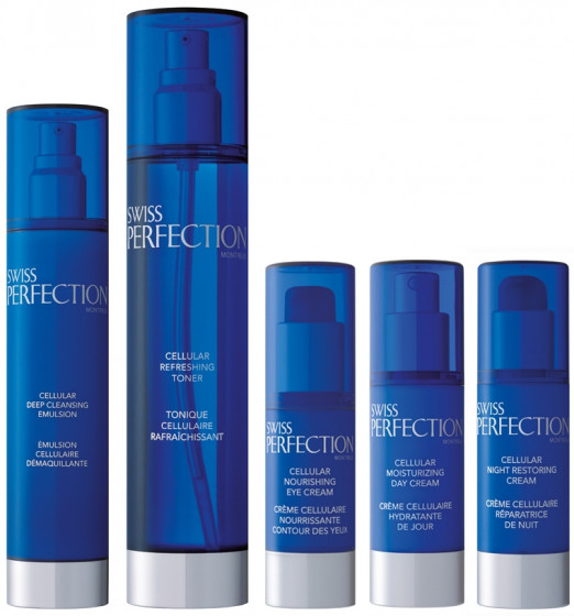 Swiss Perfection Cellular Night Restoring Cream - Клітинний відновлюючий нічний крем - 1