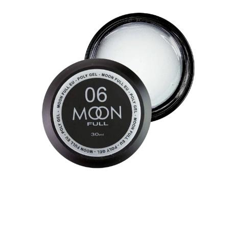 MOON FULL Poly Gel - Полігель для нарощування нігтів