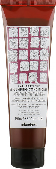 Davines Natural Tech Replumping Conditioner - Кондиціонер для еластичності волосся