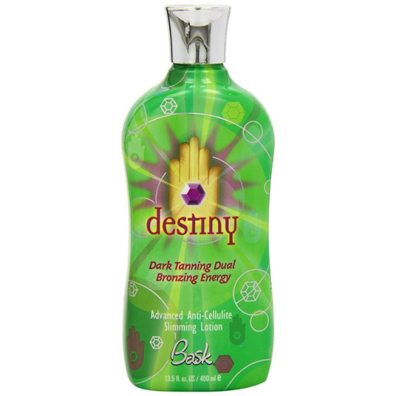 Bask Destiny Dark Tanning Dual Bronzing Energy - Лосьйон для засмаги з бронзатори