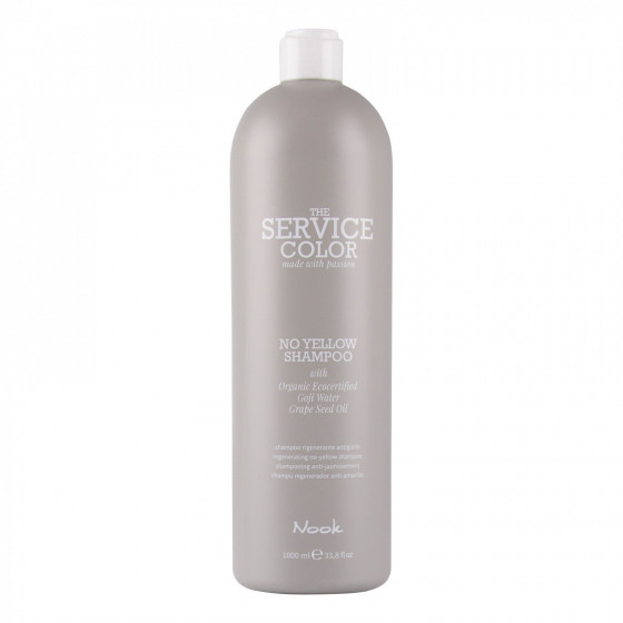 Nook Magic Arganoil Blonde Story Shampoo - Шампунь від жовтизни