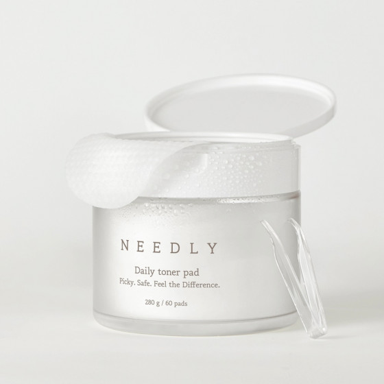 Needly Daily Toner Pad - Пілінг - пади з BHA та PHA кислотами - 2