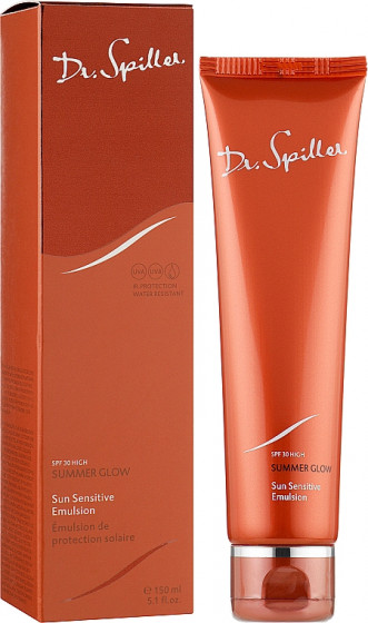 Dr. Spiller Sun Sensitive Emulsion SPF30 - Сонцезахисна емульсія для обличчя і тіла - 1