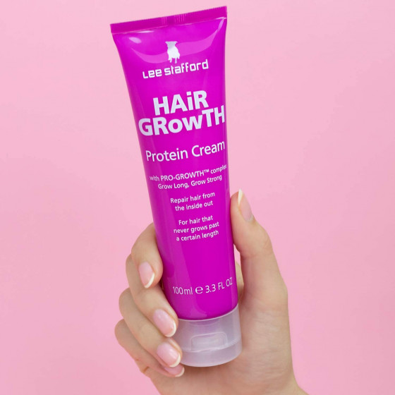 Lee Stafford Hair Growth Protein Cream - Протеїновий крем для догляду за довгим волоссям - 1