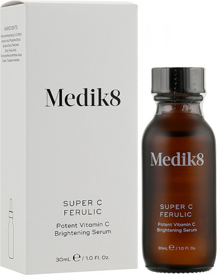 Medik8 Super C Ferulic - Антиоксидантна денна сироватка для обличчя з вітаміном С - 2