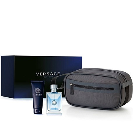 Versace pour Homme - Подарунковий набір (EDT100+S/G100+сумка)