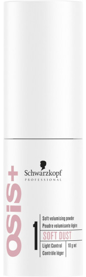 Schwarzkopf Professional Osis+ Dry Soft Dust - Пудра для надання об'єму волоссю