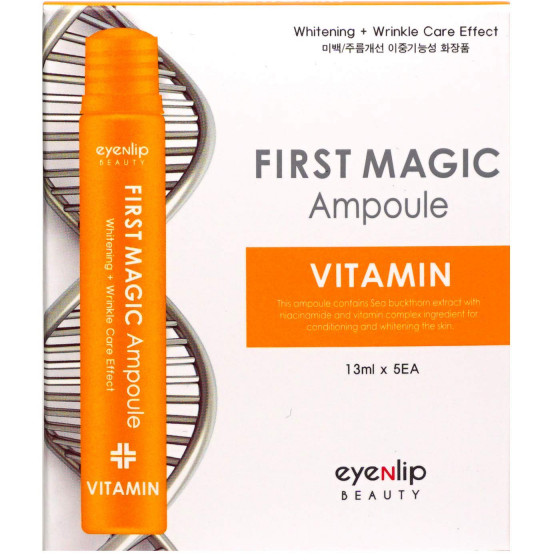 Eyenlip First Magic Ampoule Vitamin - Вітамінні ампули для обличчя - 2