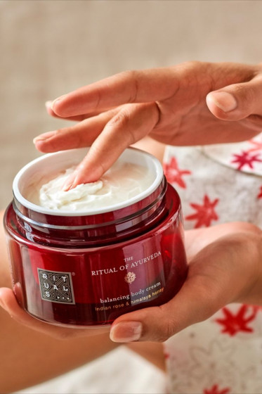 Rituals The Ritual of Ayurveda Balancing Body Cream - Крем для тіла - 1