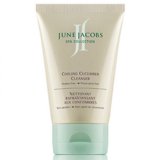 June Jacobs Cleansers Cooling Cucumber Cleanser - Охолоджуюча пінка для вмивання з екстрактом огірка