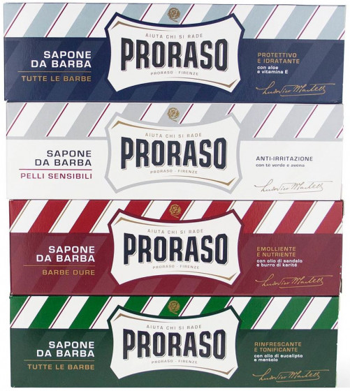 Proraso Blue Line Shaving Cream - Захисний крем після гоління - 4