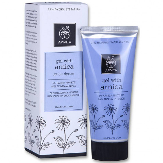 Apivita Herbal Cream Gel With Arnica - Трав'яний крем-гель з арнікой