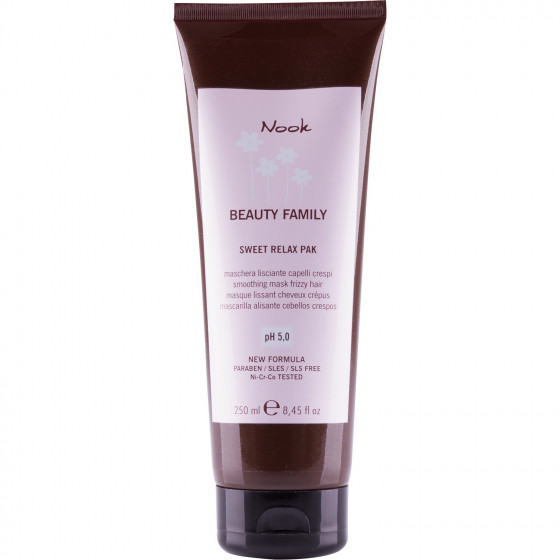 Nook Beauty Family Sweet Relax Pak - Маска для завитого волосся