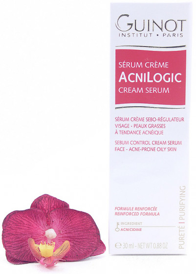 Guinot Serum Creme AcniLogic - Сироватка-крем для жирної шкіри - 2