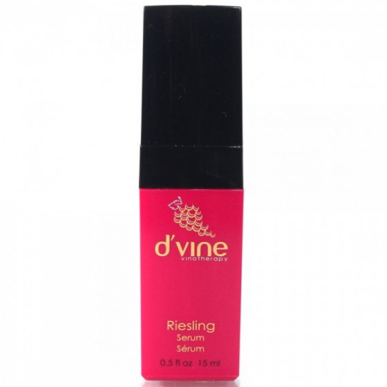 D'vine Riesling Serum - Сироватка для обличчя (для уставшевшей, стресованих шкіри, з вітаміном С) - 1