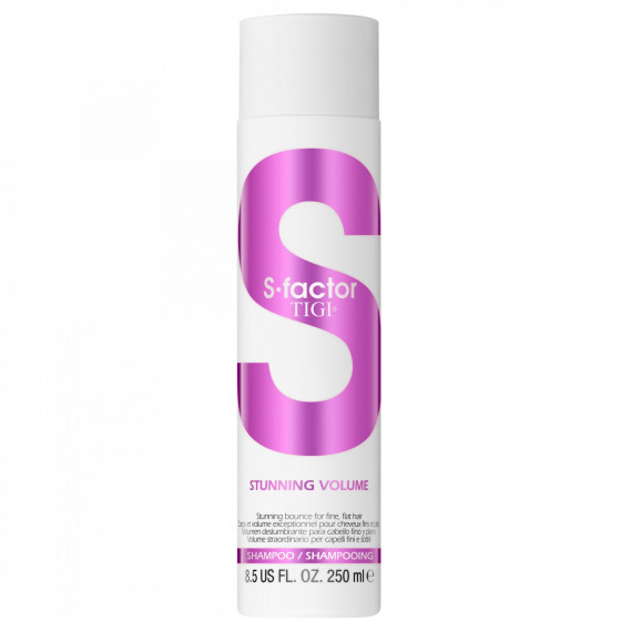 Tigi S Factor Stunning Volume Shampoo - Шампунь для надання об'єму