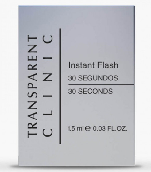 Transparent Clinic Instant Flash 30 seconds - Концентрат "Миттєва краса за 30 секунд" - 1