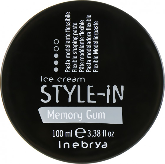 Inebrya Style-In Memory Gum Paste - Моделююча пластична паста для волосся