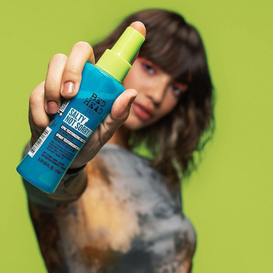 Tigi Bed Head Salty Not Sorry Texturizing Salt Spray - Текстуруючий спрей для волосся з морською сіллю - 1