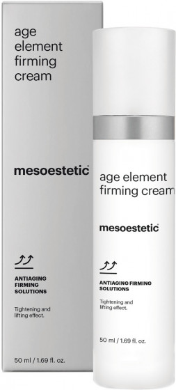 Mesoestetic Age Element Firming Cream - Зміцнюючий крем для відновлення овалу обличчя