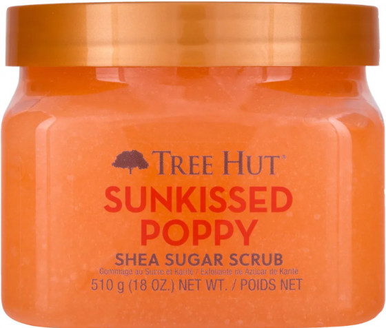 Tree Hut Sunkissed Poppy Sugar Scrub - Скраб для тіла