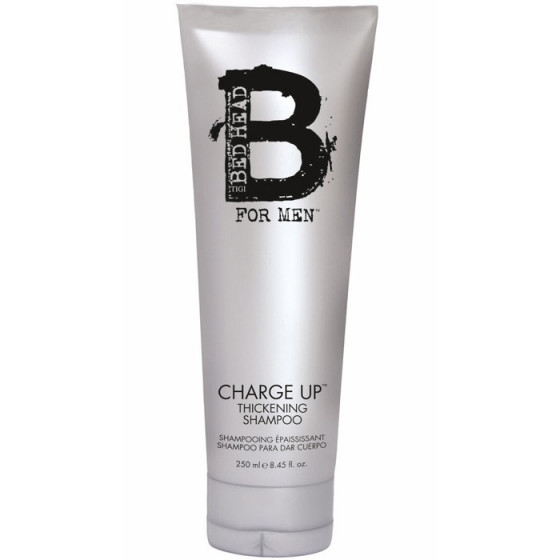 Tigi B for Men Charge Up Thickening Shampoo - Ущільнюючий шампунь