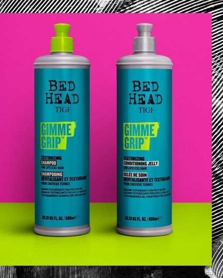 Tigi Bed Head Gimme Grip Texturizing Conditioner - Текстуруючий кондиціонер для волосся - 2