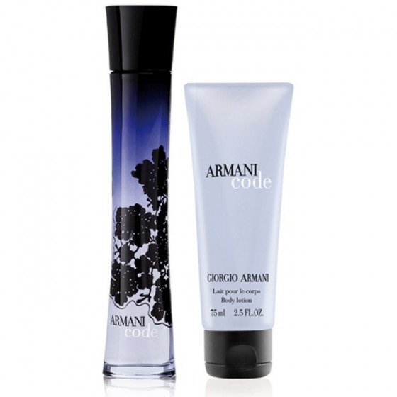 Giorgio Armani Armani Code For Women - Подарунковий набір (EDP30+B/L75)