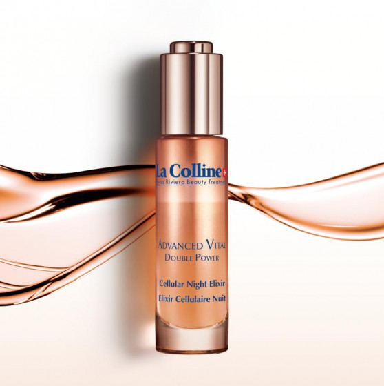 La Colline Cellular Advanced Vital Cellular Night Elixir - Нічний двофазний еліксир із клітинним комплексом - 1