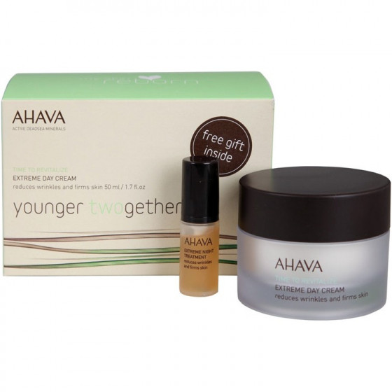 Ahava Kit Revitalize Night & Trial Size Day - Набір "Extreme" основний