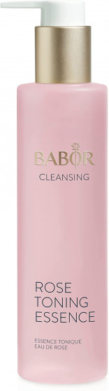 Babor Rose Toning Essence - Есенція-тонік з рожевою водою